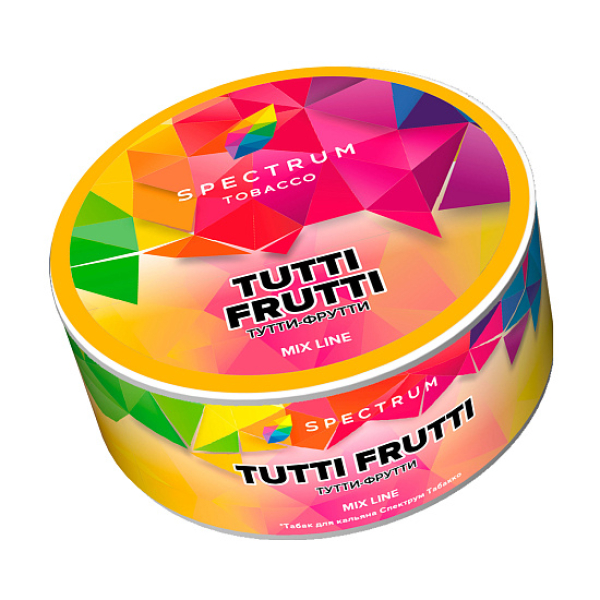 Табак Spectrum Mix Line Tutti frutti (Тутти фрутти) 25 гр в Томске