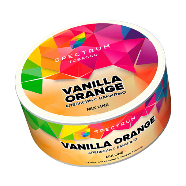 Табак Spectrum Mix Line Vanilla orange (Апельсин с ванилью) 25 гр в Томске