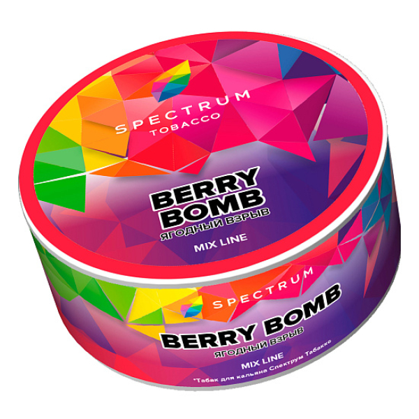 Табак Spectrum Mix Line Berry bomb (Ягодный взрыв) 25 гр в Томске