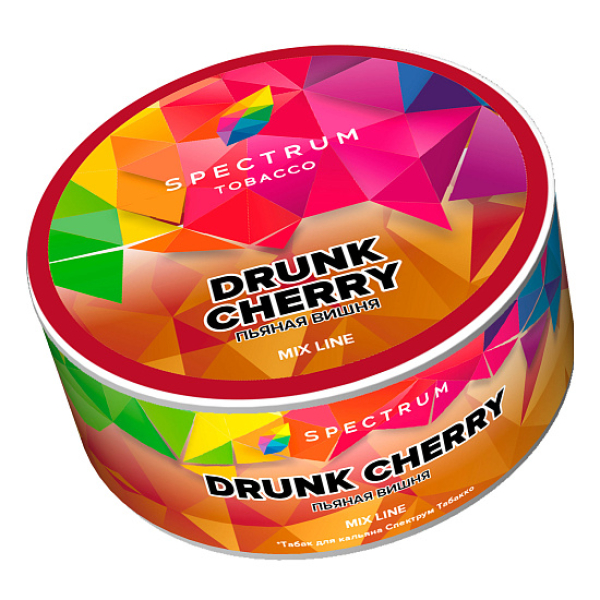 Табак Spectrum Mix Line Drunk cherry (Пьяная вишня) 25 гр в Томске