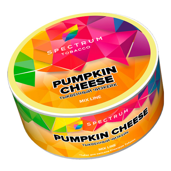 Табак Spectrum Mix Line Pumkin cheese (Тыквенный чизкейк) 25 гр в Томске