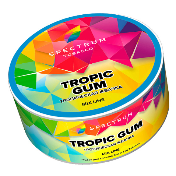 Табак Spectrum Mix Line Tropic gum (Тропическая жвачка) 25 гр в Томске