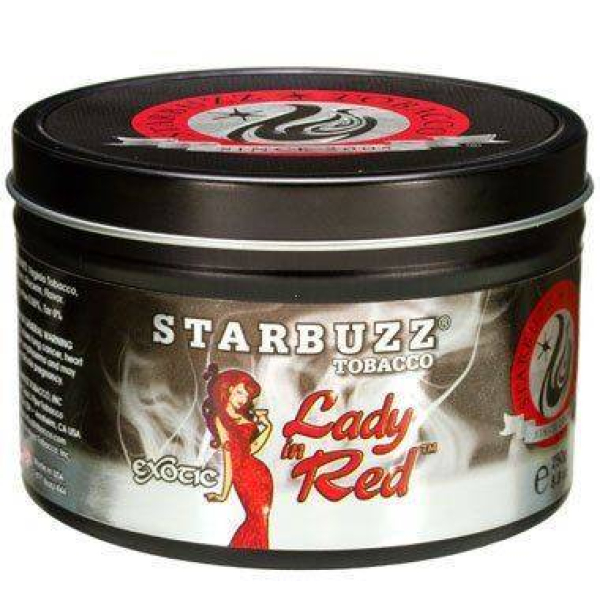 Табак Starbuzz Lady In Red 250 грамм в Томске