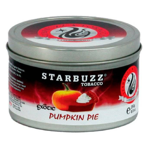 Табак Starbuzz Pumpkin Pie 250 грамм в Томске