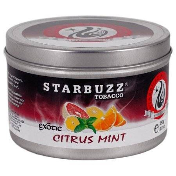 Табак Starbuzz Citrus Mint 250 грамм в Томске