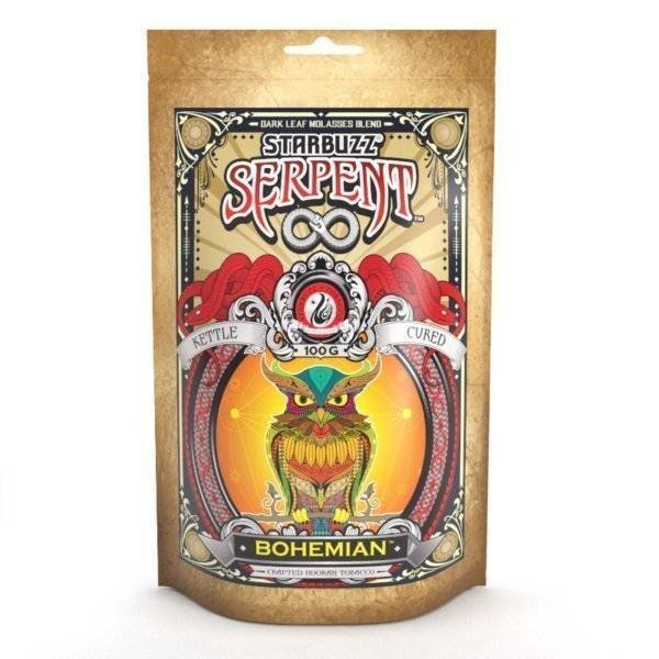 Табак Starbuzz Serpent Bohemian 100 грамм в Томске