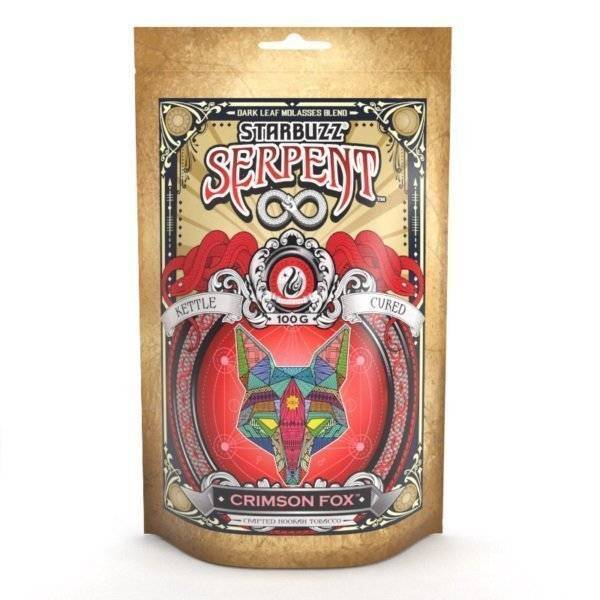 Табак Starbuzz Serpent Crimson Fox 100 грамм в Томске