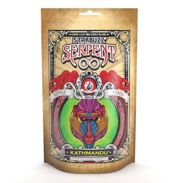 Табак Starbuzz Serpent Kathmandu 100 грамм в Томске