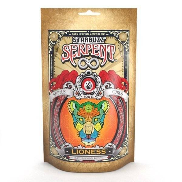 Табак Starbuzz Serpent Lioness 100 грамм в Томске