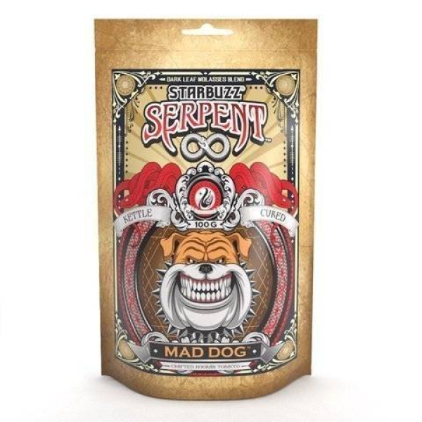 Табак Starbuzz Serpent Mad Dog 100 грамм в Томске