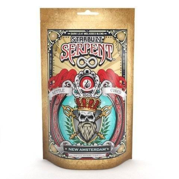Табак Starbuzz Serpent New Amsterdam 100 грамм в Томске
