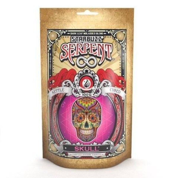 Табак Starbuzz Serpent Skull 100 грамм в Томске