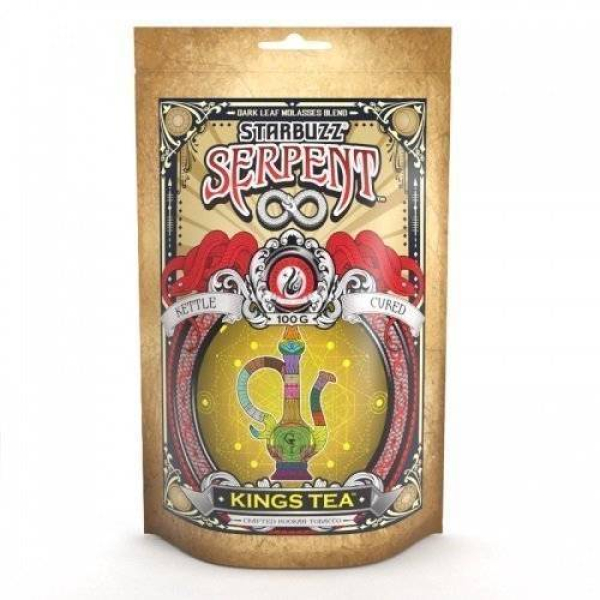 Табак Starbuzz Serpent Kings Tea 100 грамм в Томске