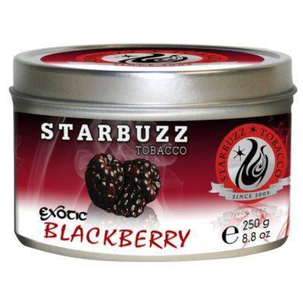 Табак Starbuzz Blackberry 250 грамм в Томске