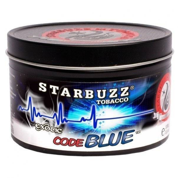 Табак Starbuzz Code Blue 250 грамм в Томске