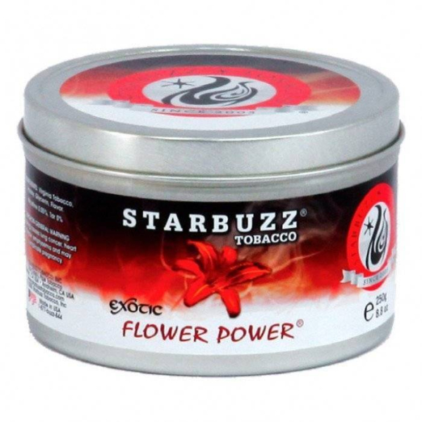 Табак Starbuzz Flower Power 250 грамм в Томске
