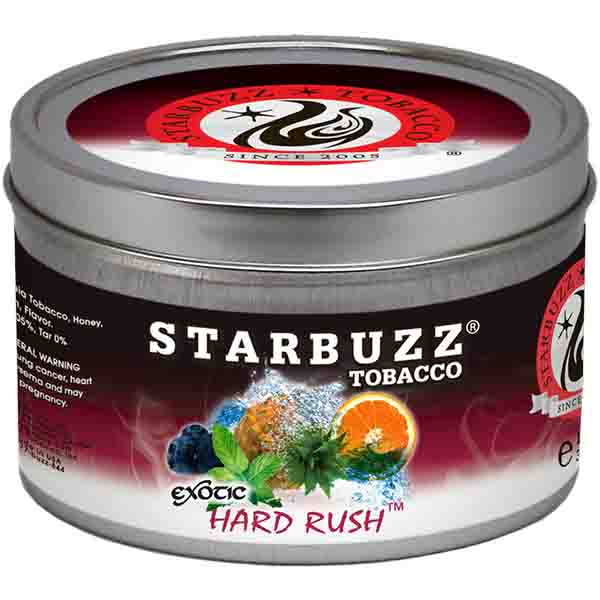 Табак Starbuzz Hard Rush 250 грамм в Томске