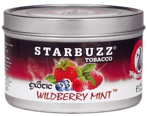 Табак Starbuzz Wildberry Mint 250 грамм в Томске