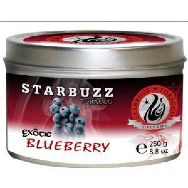 Табак Starbuzz Blueberry 250 грамм в Томске