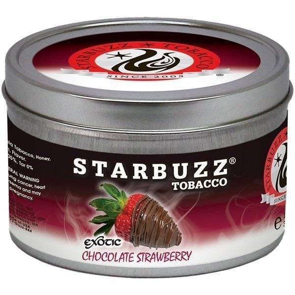 Табак Starbuzz Chocolate Strawberry 250 грамм в Томске