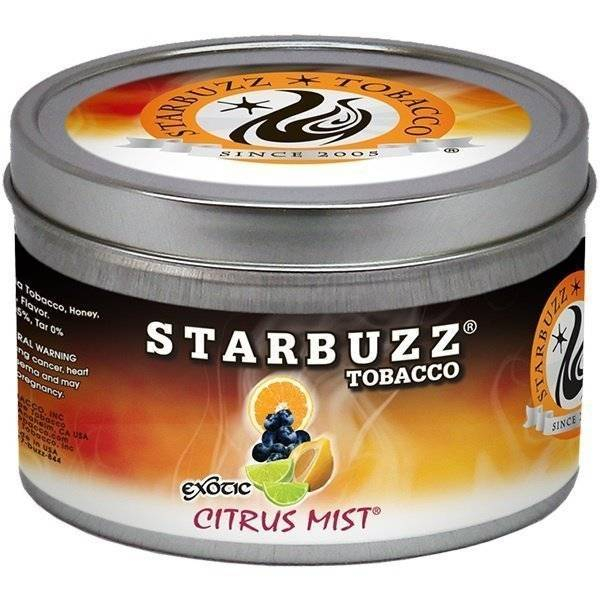 Табак Starbuzz Citrus Mist 250 грамм в Томске