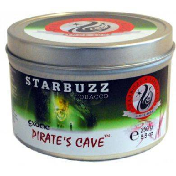 Табак Starbuzz Pirate's Cave 250 грамм в Томске