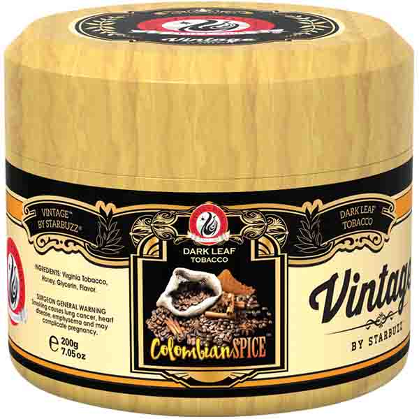 Табак Starbuzz Vintage Colombian Spice в Томске