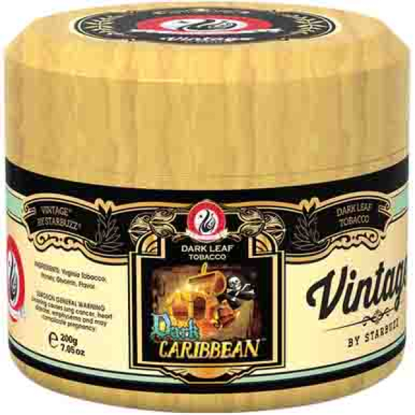 Табак Starbuzz Vintage Dark Caribbean в Томске