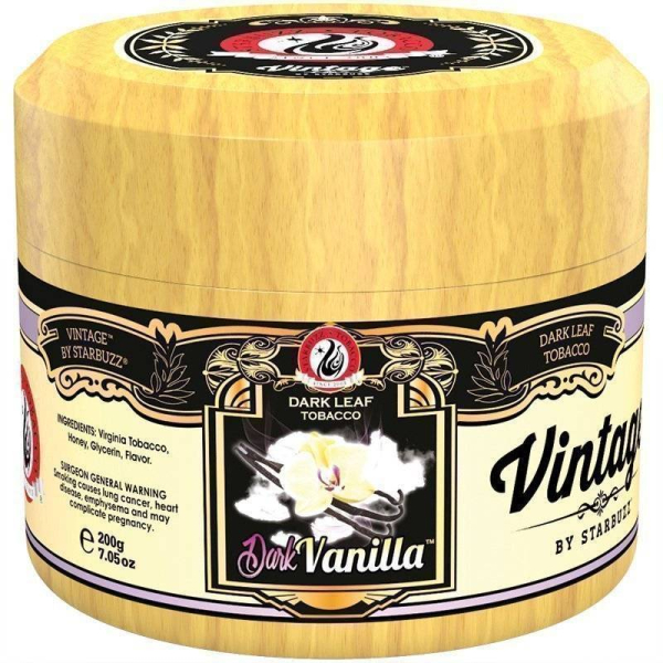 Табак Starbuzz Vintage Dark Vanilla в Томске
