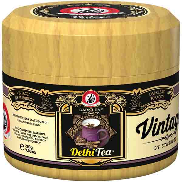 Табак Starbuzz Vintage Delhi Tea в Томске