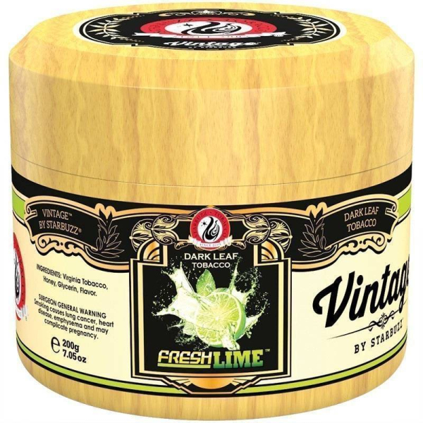 Табак Starbuzz Vintage Fresh Lime в Томске