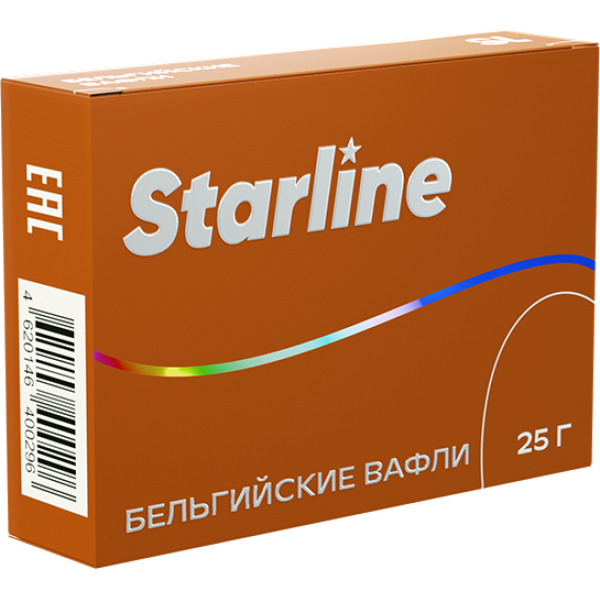 Табак Starline Бельгийские вафли 25 гр в Томске