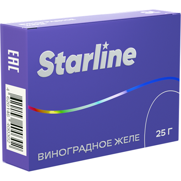 Табак Starline Виноградное желе 25 гр в Томске