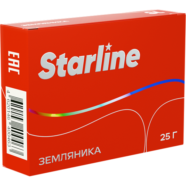 Табак Starline Земляника 25 гр в Томске