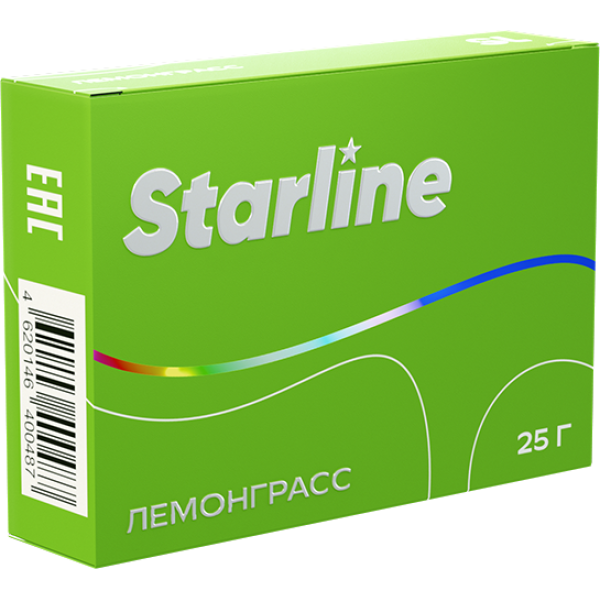 Табак Starline Лемонграсс 25 гр в Томске