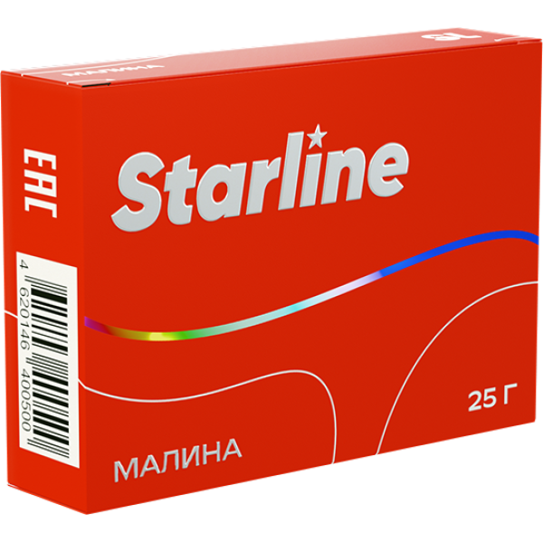 Табак Starline Малина 25 гр в Томске