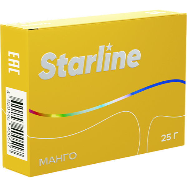 Табак Starline Манго 25 гр в Томске