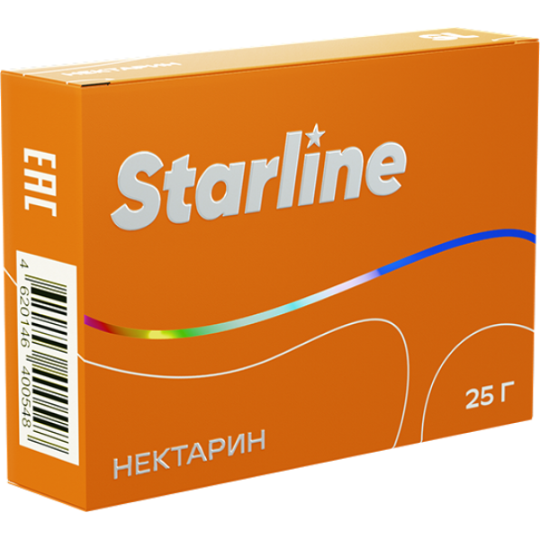 Табак Starline Нектарин 25 гр в Томске