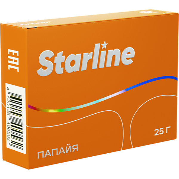 Табак Starline Папайа 25 гр в Томске