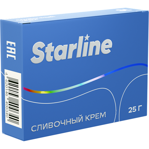 Табак Starline Сливочный крем 25 гр в Томске