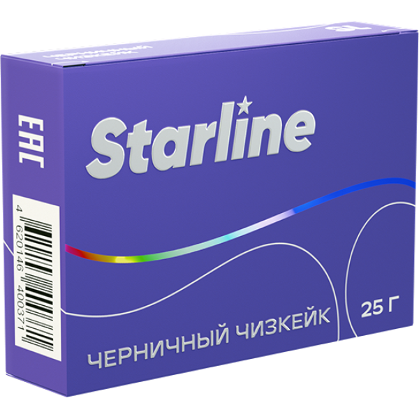 Табак Starline Черничный чизкейк 25 гр в Томске