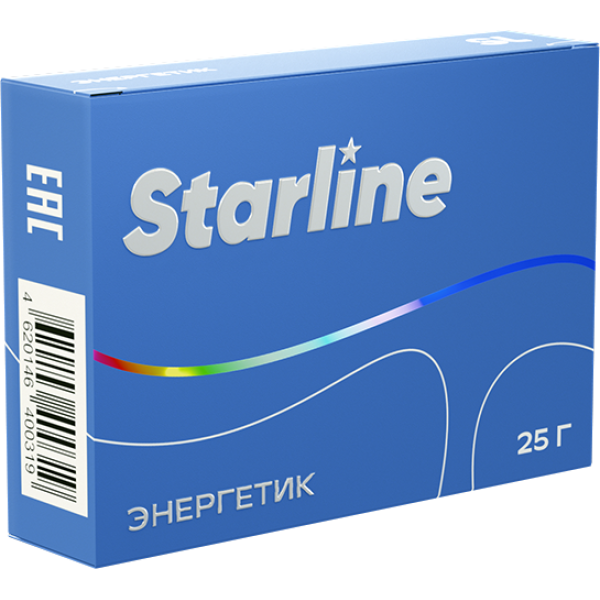 Табак Starline Энергетик 25 гр в Томске