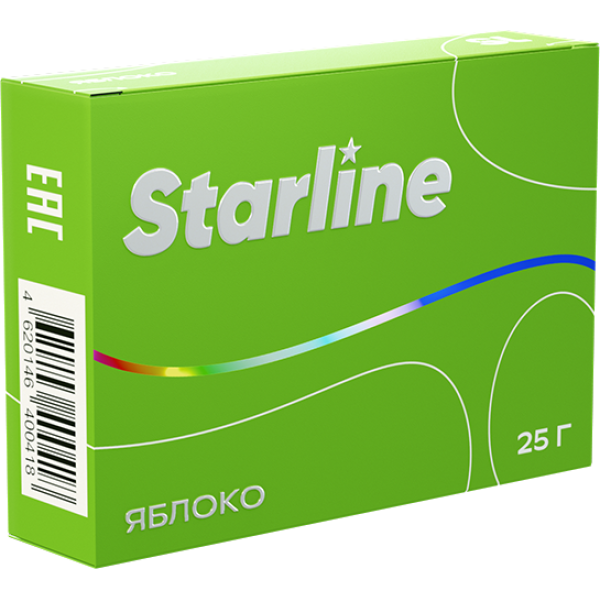 Табак Starline Яблоко 25 гр в Томске