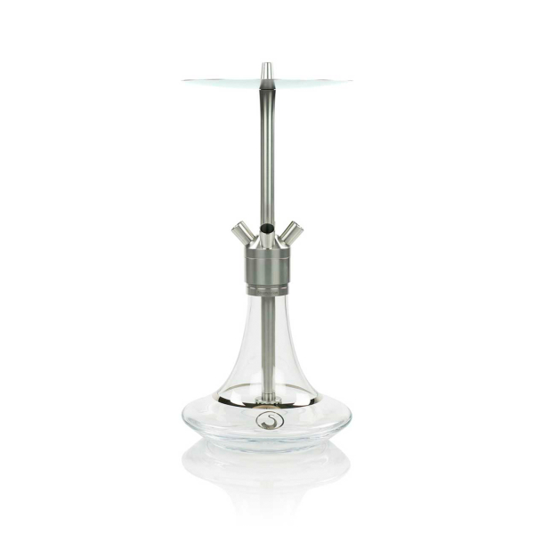 Кальян Steamulation Classic Platinum (серебристый, 52 см) в Томске
