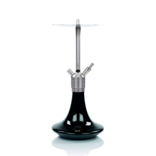 Кальян Steamulation Classic Platinum (черный, 52 см) в Томске