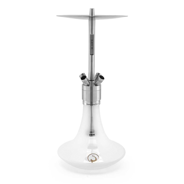 Кальян Steamulation Classic Pro X (белый, 52 см) в Томске