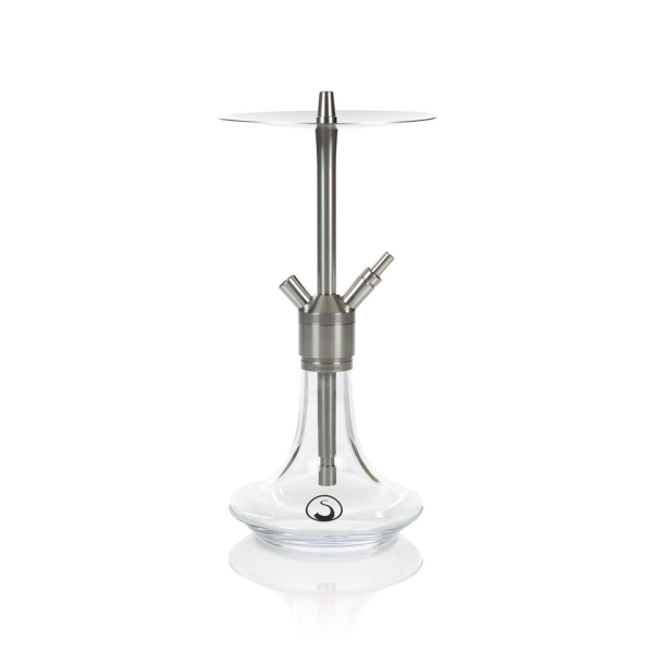 Кальян Steamulation Prime Crystal (серебристый, 45 см) в Томске