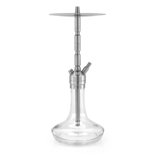 Кальян Steamulation Prisma (серебристый, 45 см) в Томске