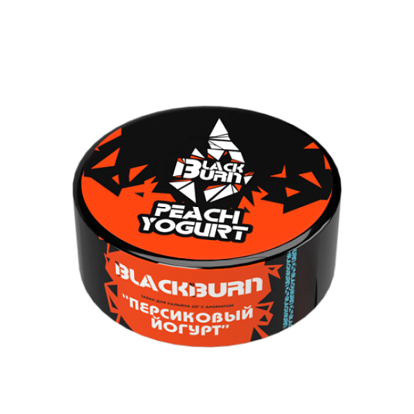 Табак Burn Black Peach Yogurt  25 грамм в Томске