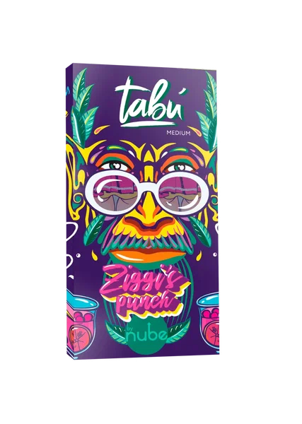 Смесь Tabu Medium Ziggi's Punch (Ликёр Морс) 50 грамм в Томске